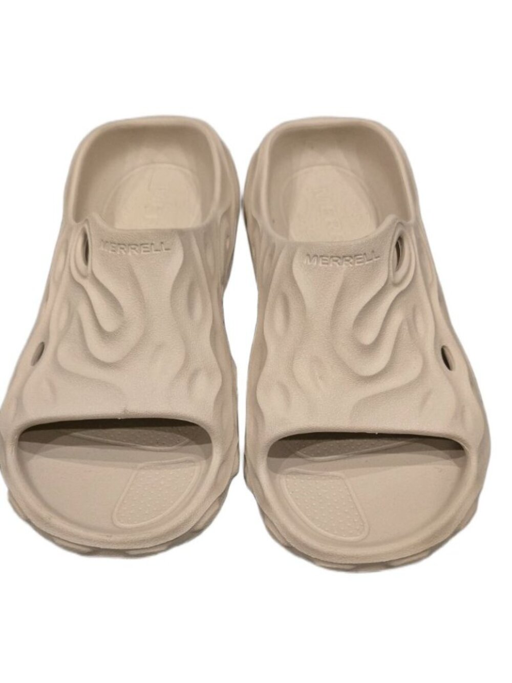 Merrell Hydro Slide 2 sandals in Oyster Size M4/W6 NWOT